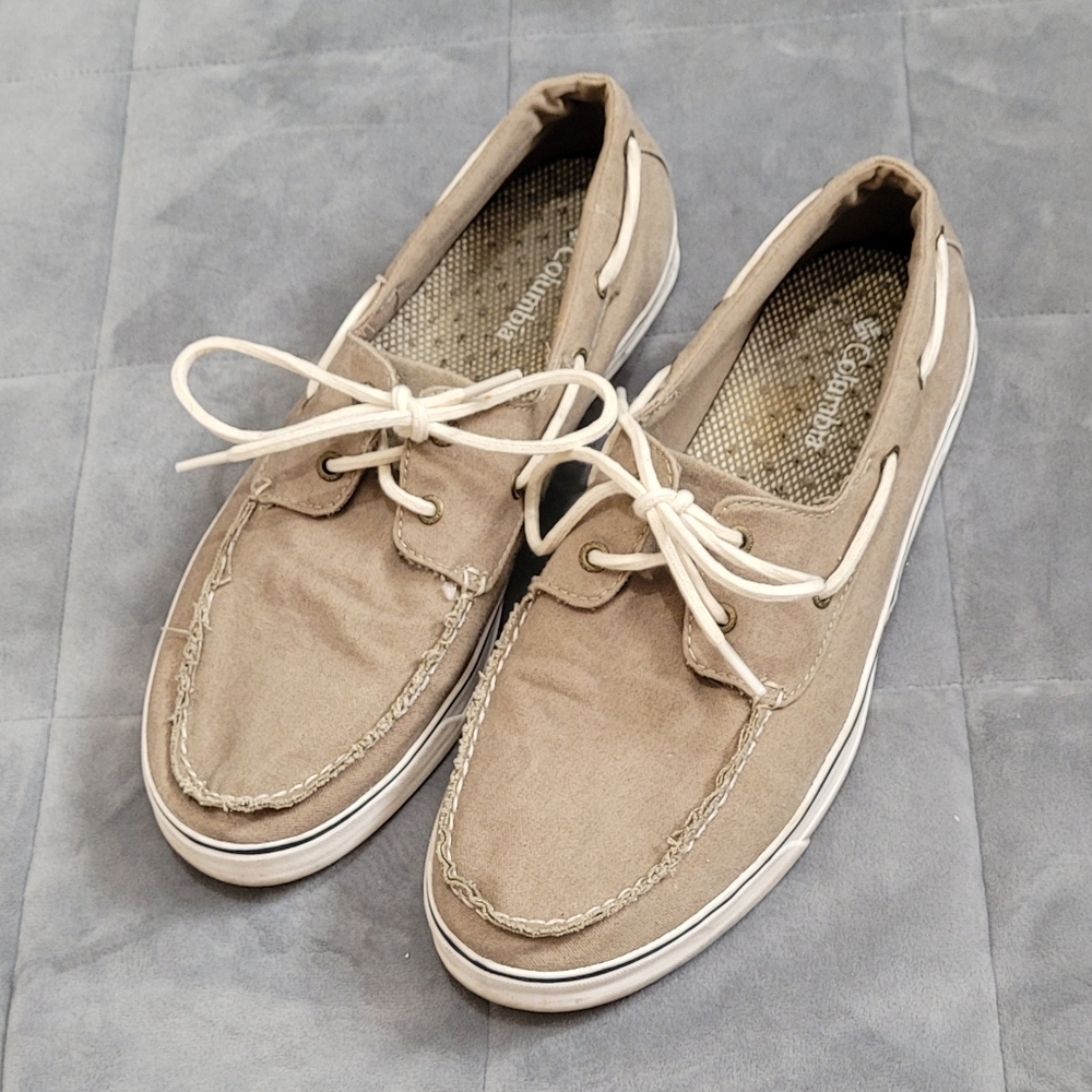 Columbia Canvas Boat Shoes